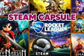 steam capsule art banner game steam page steam store steam new capsule art image
