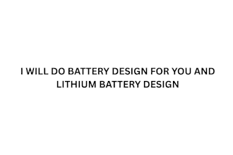 do battery design lithium battery design for you