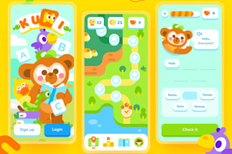develop a kids educational app for ios