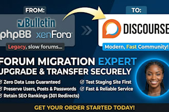 install discourse forum, configure SMTP mail, and setup plugins