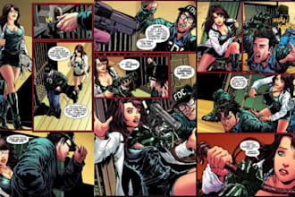 do comic book illustration comic art graphic novel comic strip nsfw comic artist