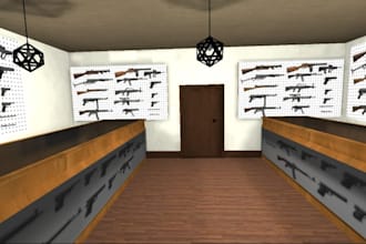 build a complete roblox game in studio with lua scripting