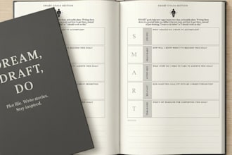 design professional journals and workbooks for KDP and print