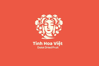 design dried fruit vegetable manufacturer logo