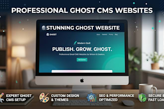 ghost cms website ghost themes setup ghost newsletters ghost cms website clone