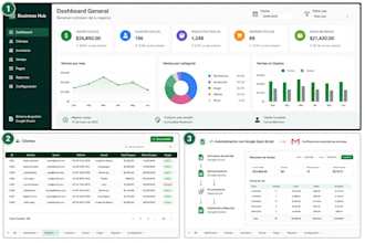 build a custom business management system