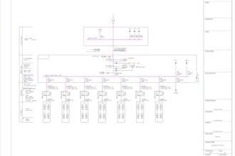 design equipment layout, wiring diagrams, and creat bom