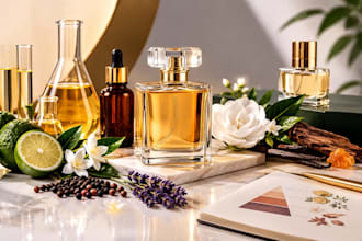 develop signature fragrance formulas for your perfume brand