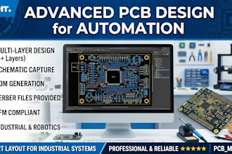 design advanced power and embedded pcb solutions for automation devices