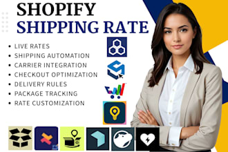 setup shipx shopify shipping rate boxify shipzip easyship shippo essent ph envia