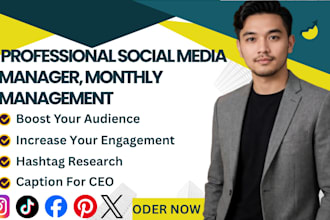 be author book social media marketing manager ebook promotion content creator