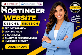 setup hostinger online goods store ecommerce site online store hostinger website