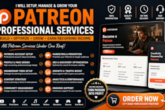 optimize your patreon profile and page design