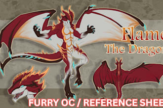 do furry ref sheet, furry sticker furry reference sheet character design