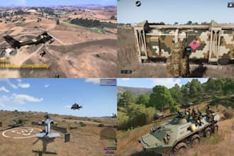 arma3 server custom arma3 mods scripts arma 3 maps weapon clothing helicopter