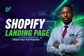 design shopify landing page shopify product page pagefly  gempages shopify store
