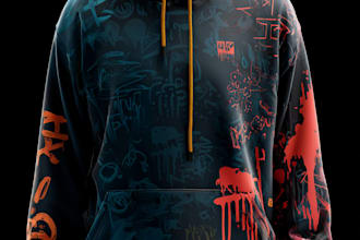 create amazing hoodie design