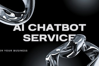 build an ai chatbot and automation agent for your business