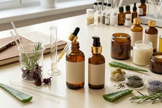 create custom herbal hair care formulations for you