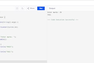 help with java oop and simple coding tasks