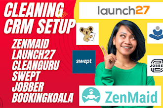 setp cleaning crm zenmaid launch27 cleanguru swept jobber cleanguru bookingkoala