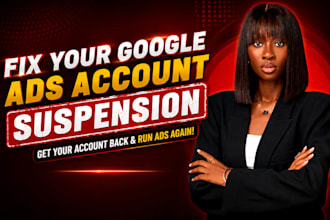 fix google ads suspension and reactivate adwords on appeal
