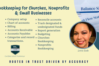 do bookkeeping using quickbooks online