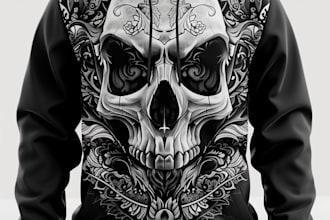 do custom hoodie, sweatshirt and t shirt design