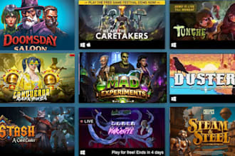 do steam capsule artwork game banner cover art steam game art 2d game cover art