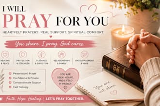 pray for you during difficult times
