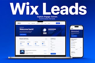 do wix development for a wix membership website