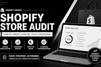 audit your shopify store and identify what is hurting conversion