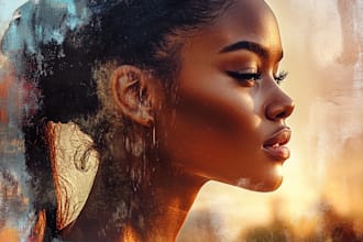 professional photo retouching and image