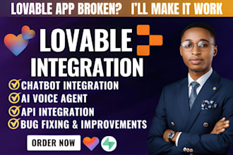 integrate lovable supabase, lovable API and backend in your lovable saas app