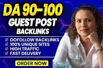 write and publish guest post with dofollow backlink on high da guest post sites