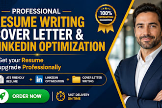 write ats optimized resume CV and cover letter