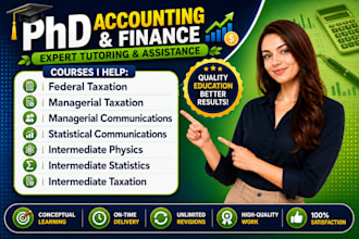 do federal taxation managerial statistical communications intermediate physics