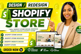 shopify store design shopify store redesign shopify website design shopify store