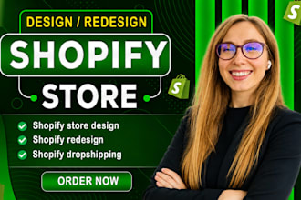 shopify store design shopify store redesign shopify website design shopify store
