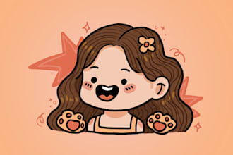 create adorable chibi avatar icons