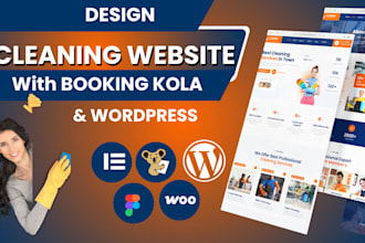 house office cleaning service website with booking koala website bookingkoala
