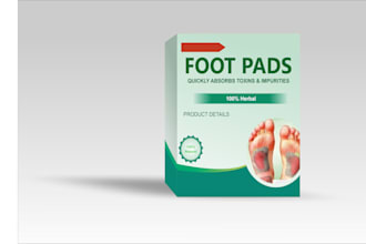 design professional pharmaceutical box packag in coreldraw