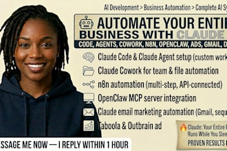 claude agent, claude cowork, n8n, and openclaw, taboola ads business automation