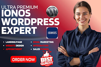 build ionos wordpress ionos website design wordpress website redesign wordpress