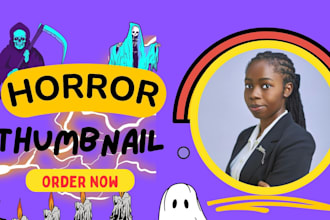 design thumbnail horror youtube thumbnail creepy scary thumbnail horror crime