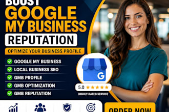 boost google my business reputation and optimize your business profile