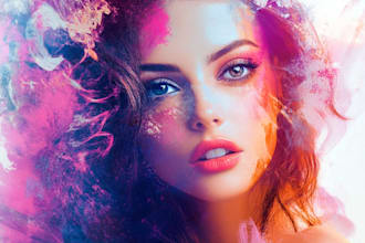 professional photo retouching and image