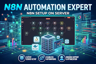 install and configure n8n on your linux vps