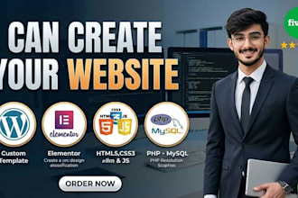 desgin high quality wordpress website