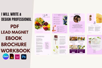 design lead magnet ebook PDF lead magnet design workbook pdf lead magnet